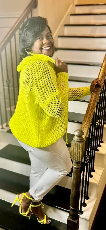 Stylish Casuals Sunshine Sweater