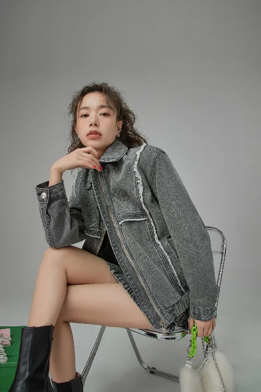 European And American Style Always Better Together Denim Jacket