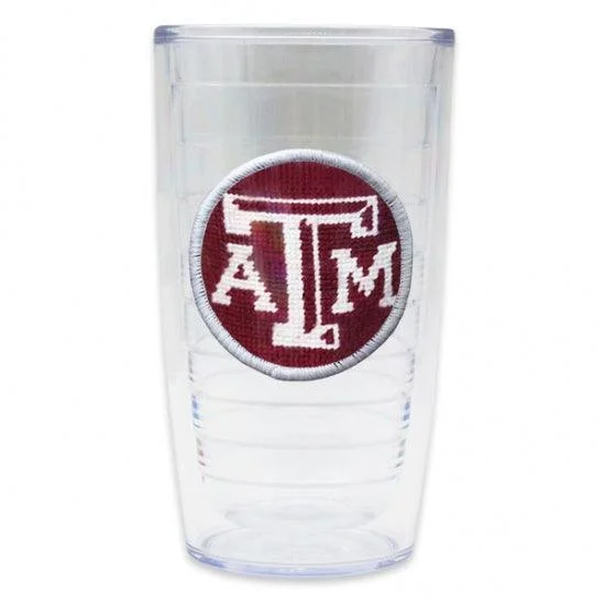 Design Perception Texas A&M Needlepoint Tervis Tumbler
