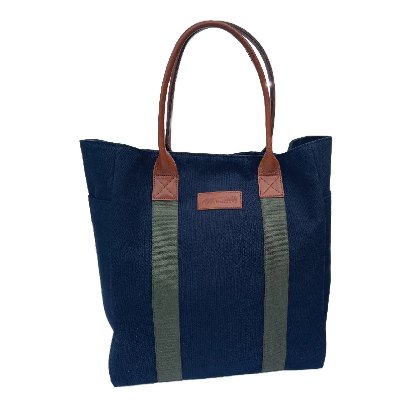 Knitted Design Field Tote