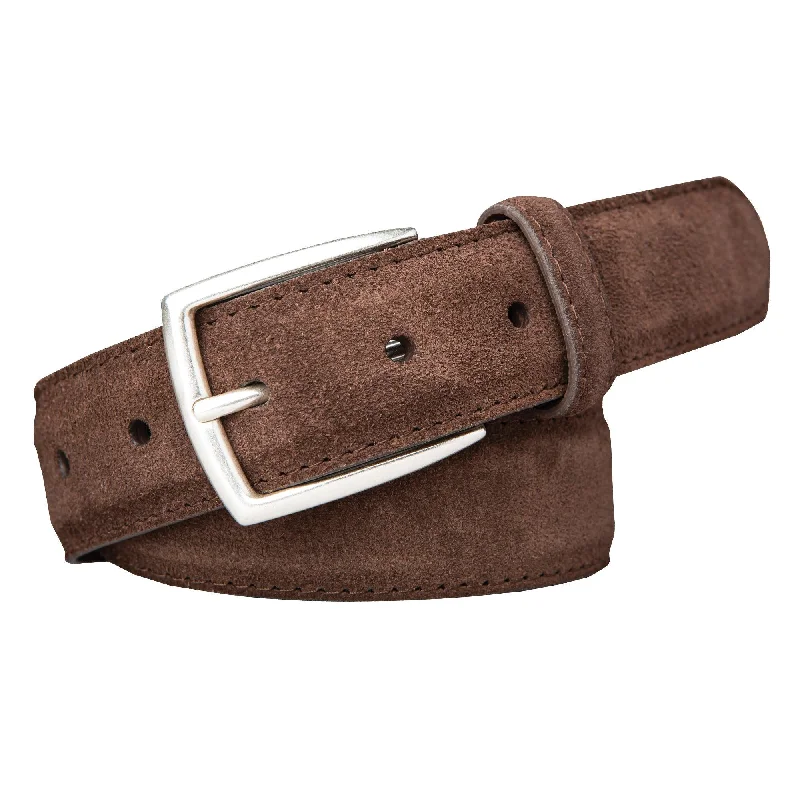 Youthful 1 3/8" Suede Belt