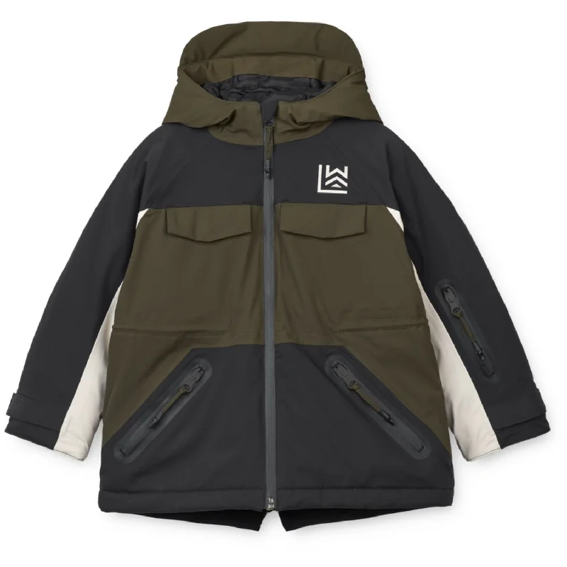 Elegant Style LieWood Black Panther Mix Kalle Snow Jacket