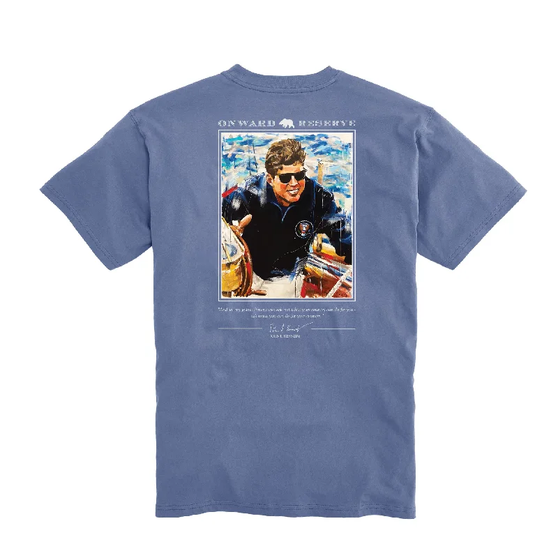 Bright Colors JFK Short Sleeve Tee