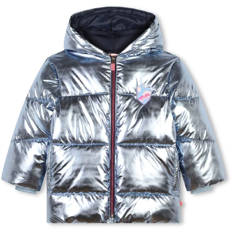 Relaxed Clothing Billieblush Alaskan Blue Puffer Jacket