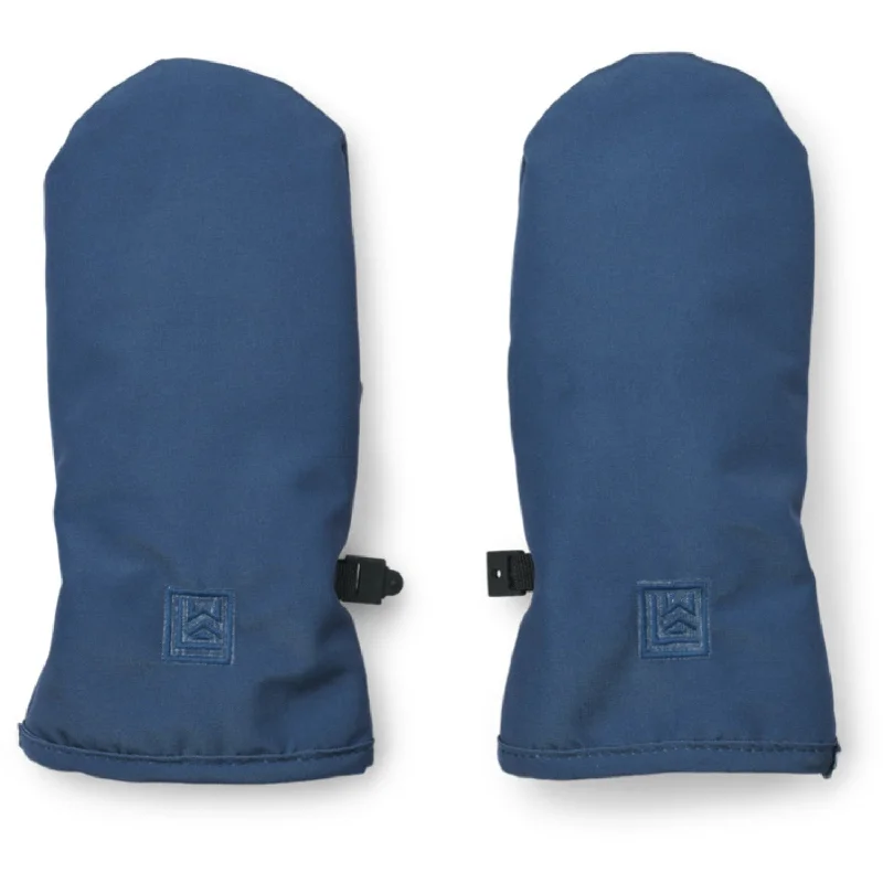 Elegant And Simple LieWood Indigo Blue Hakon Gloves