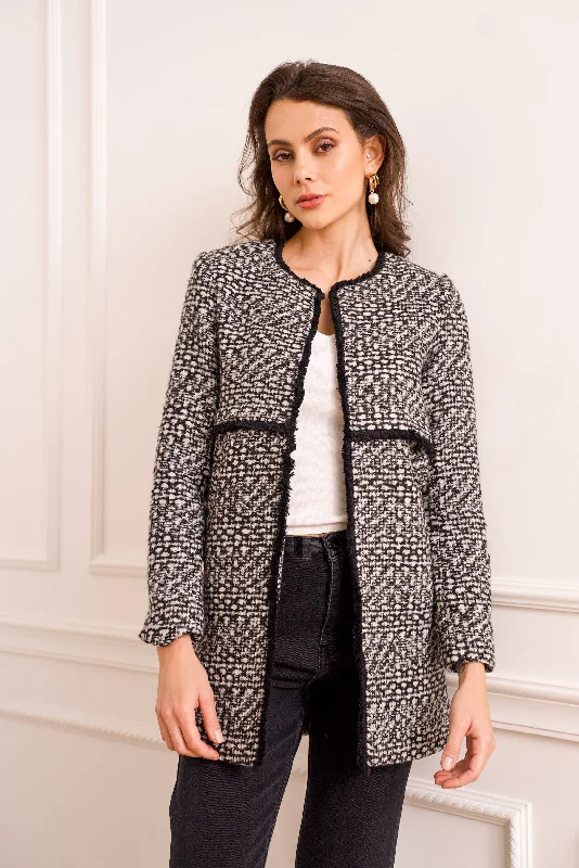 Romantic Temperament Teraie Tweed Jacket