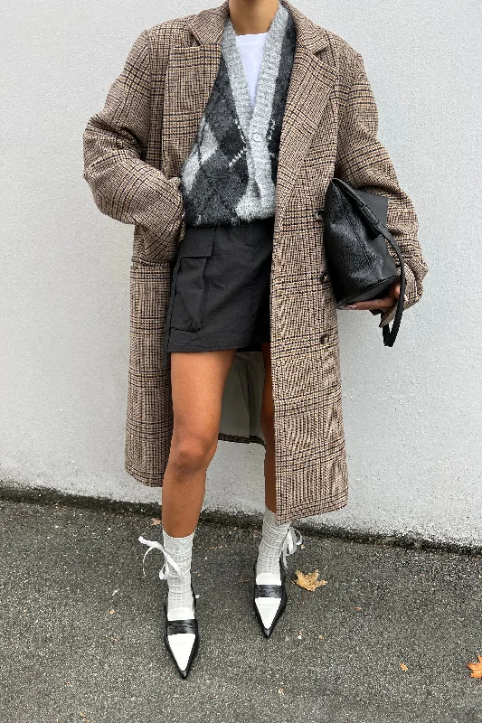 Classic Style MINI NYLON CARGO SKIRT