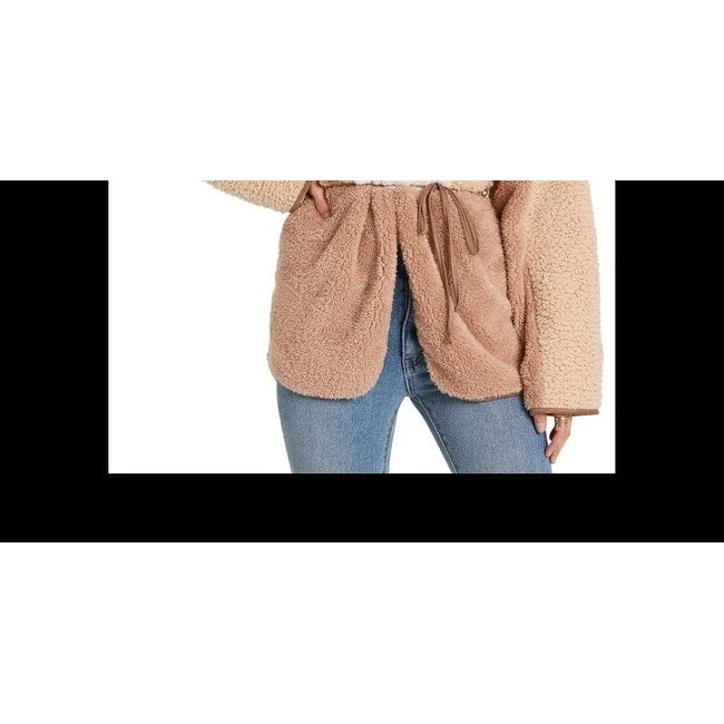 Sports Style Billabong Women's Polar Opposite Fleece Jacket White Size S