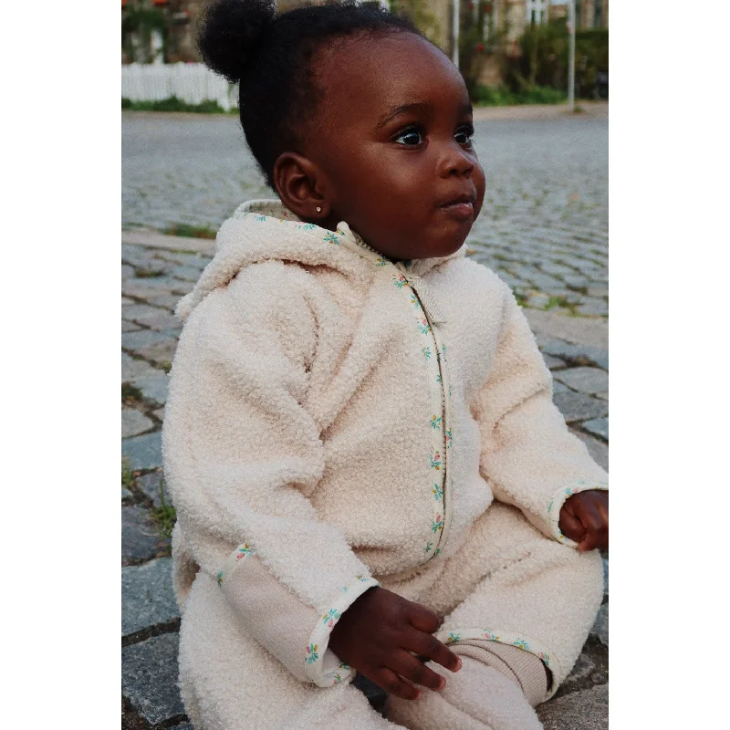 Soft Touch Konges Sløjd Brazilian Sand Grizz Onesie Grs
