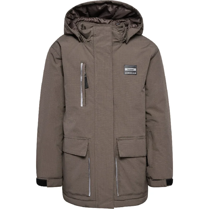 Bright Colors Hummel Major Brown Bob Tex Jacket