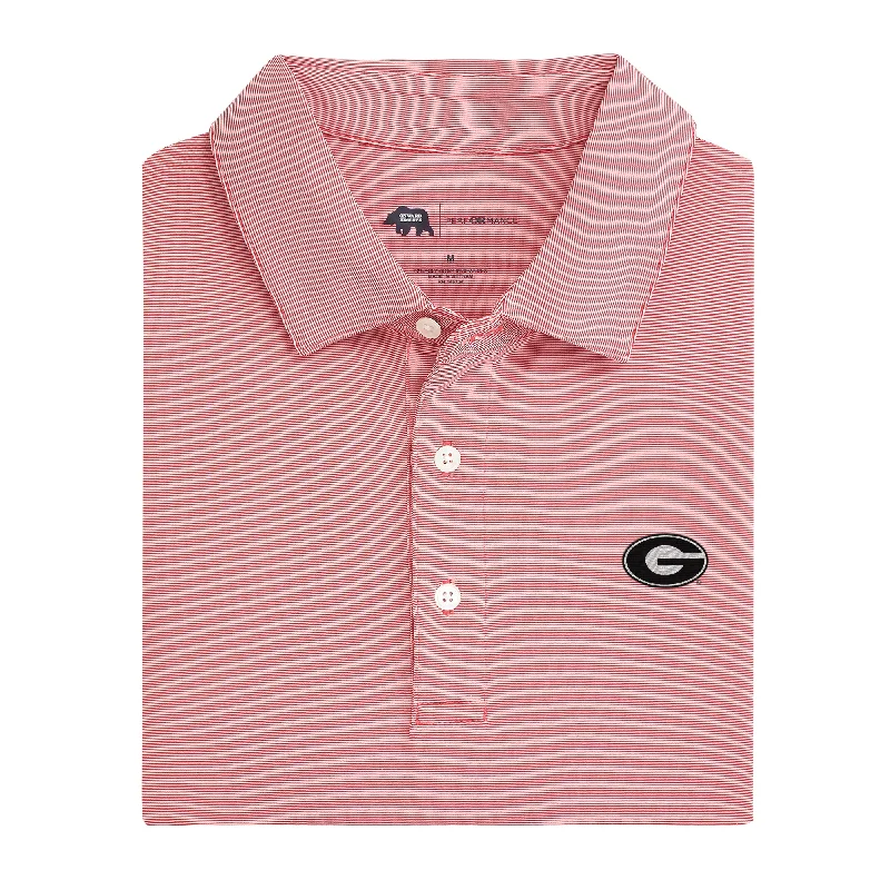 Sports Design Hairline Stripe Super G Polo
