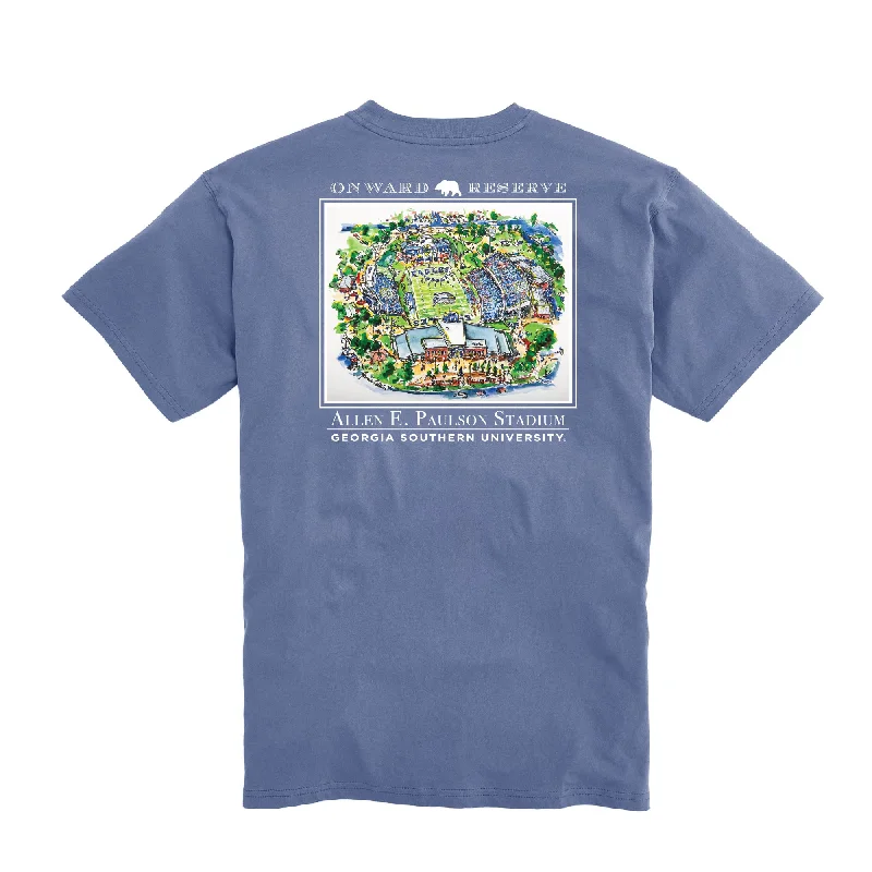 Soft And Comfortable Paulson Stadium Short Sleeve Tee