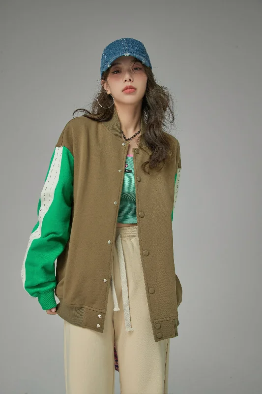 Elegant And Simple Confetti From The Sky Bomber Jacket