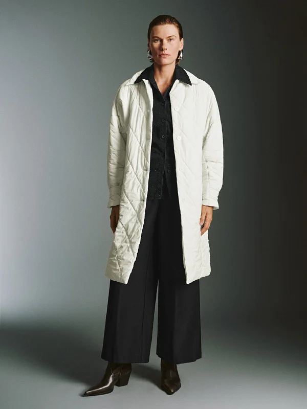 Energy Wear Longline Padded Coats