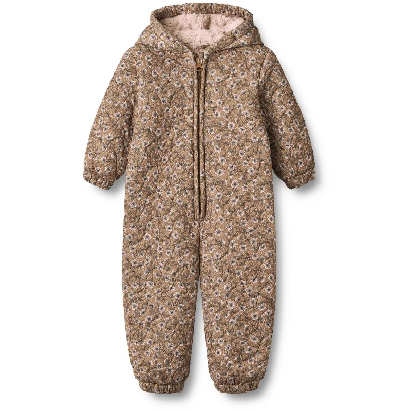 Fashion Must-have Wheat Caramel Anemones Thermosuit Hayden