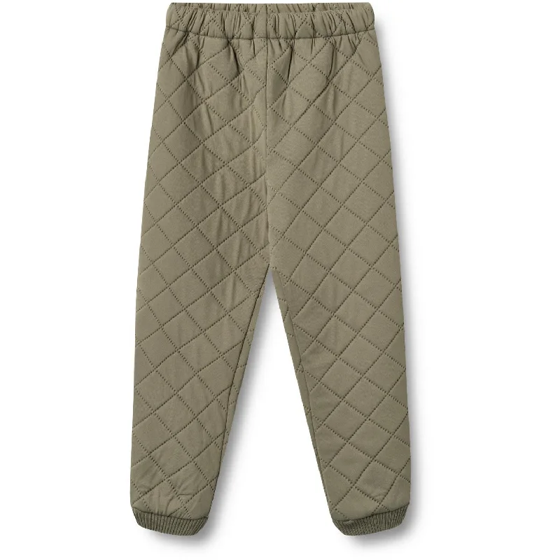 High-end Wear Wheat Dry Leaves Thermo Pants Alex