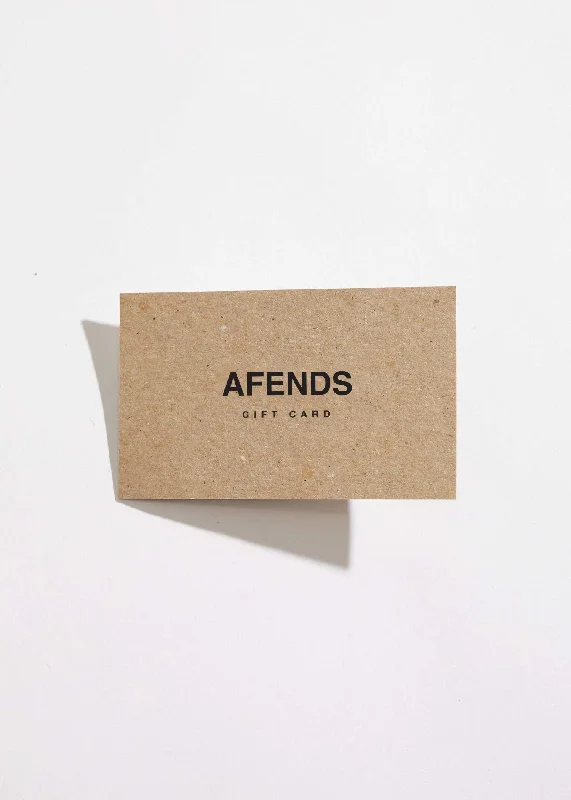 Spiritual Vitality Afends Gift Card