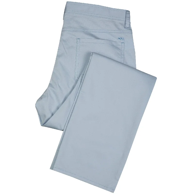 High-end Design Performance Five Pocket Stretch Pant Cashmere Blue
