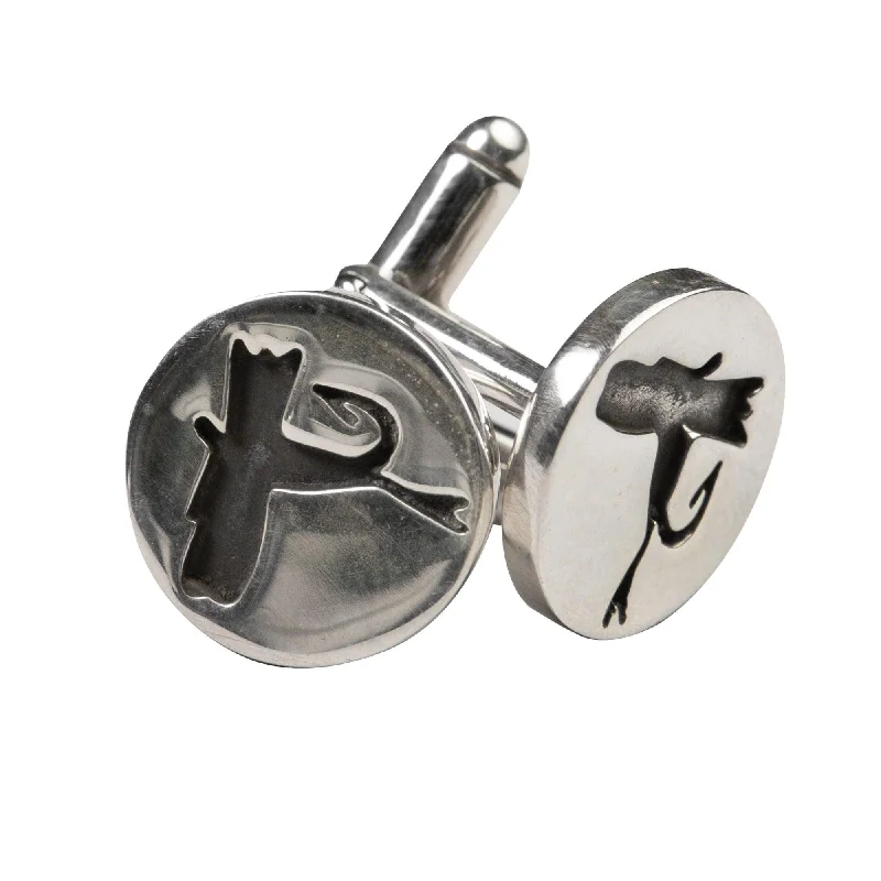 New Autumn And Winter Styles Fly Cufflinks