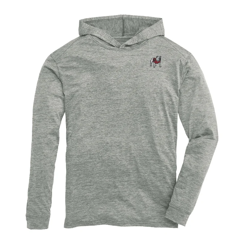 Sports Cool Standing Bulldog Performance Hoodie