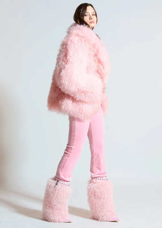 Carefree Style Rosée Fur Coat