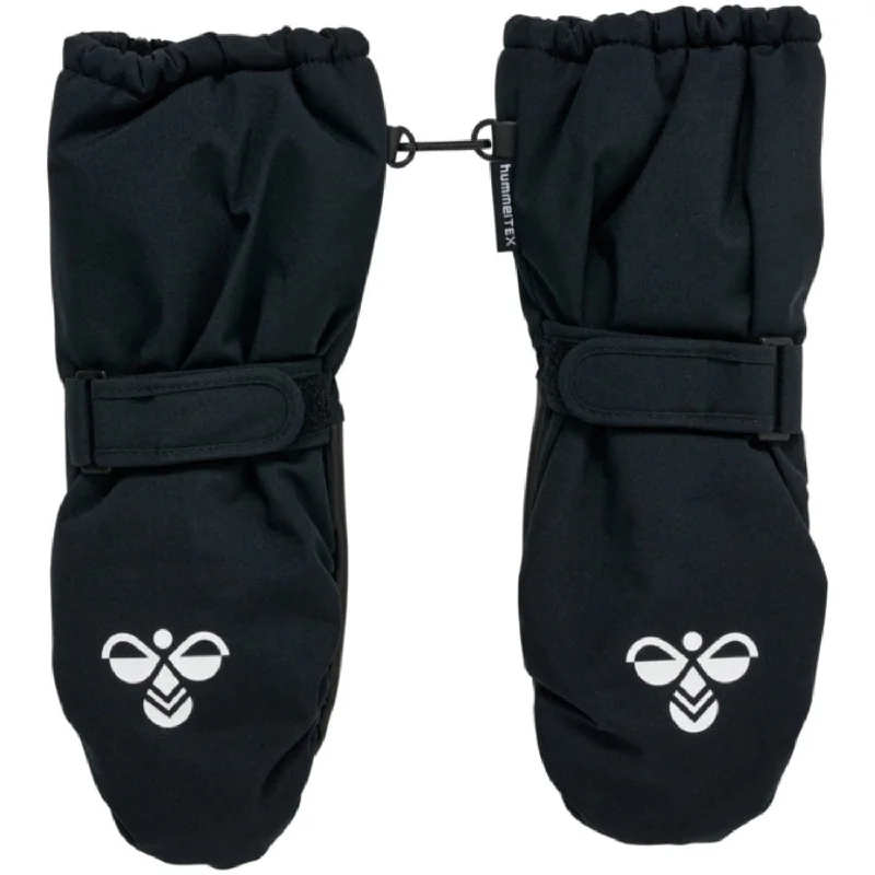 Playful Style Hummel Black Iglo Tex Mittens