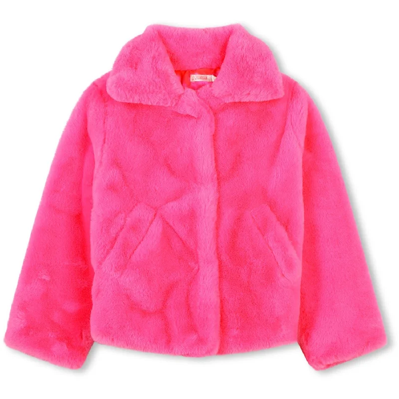 Soft Comfort Wear Billieblush Pink Coat