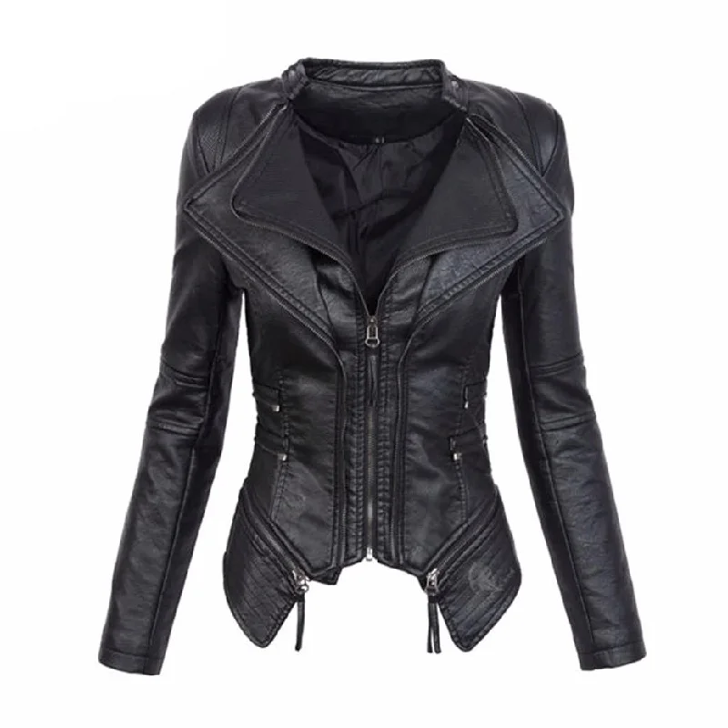 Comfortable down Rosetic Gothic Jacket