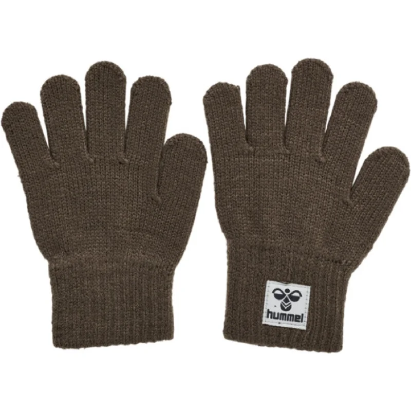 Exquisite Fabrics Hummel Major Brown Kvint Glove