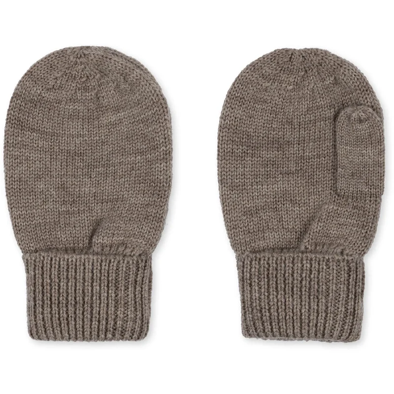 Urban Comfort Konges Sløjd Soft Brown Louli Mittens