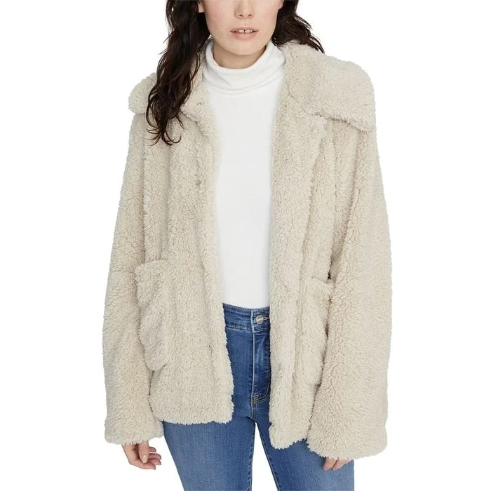 Beautiful Romance Sanctuary Women's Faux Teddy Coat Brown Size X-Small