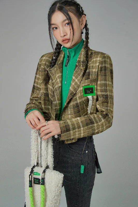 Simple Style Dream Until Its Your Reality Check Jacket