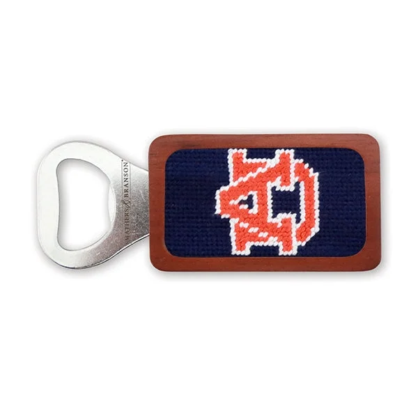 Celebrity Must-have Auburn Needlepoint Bottle Opener