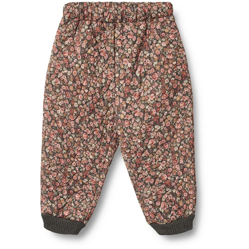 Personalized Wear Wheat Raven Wild Flowers Thermo Pants Alex
