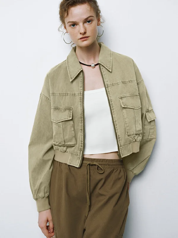 Classic Style Leisure Flap Pocket Jackets