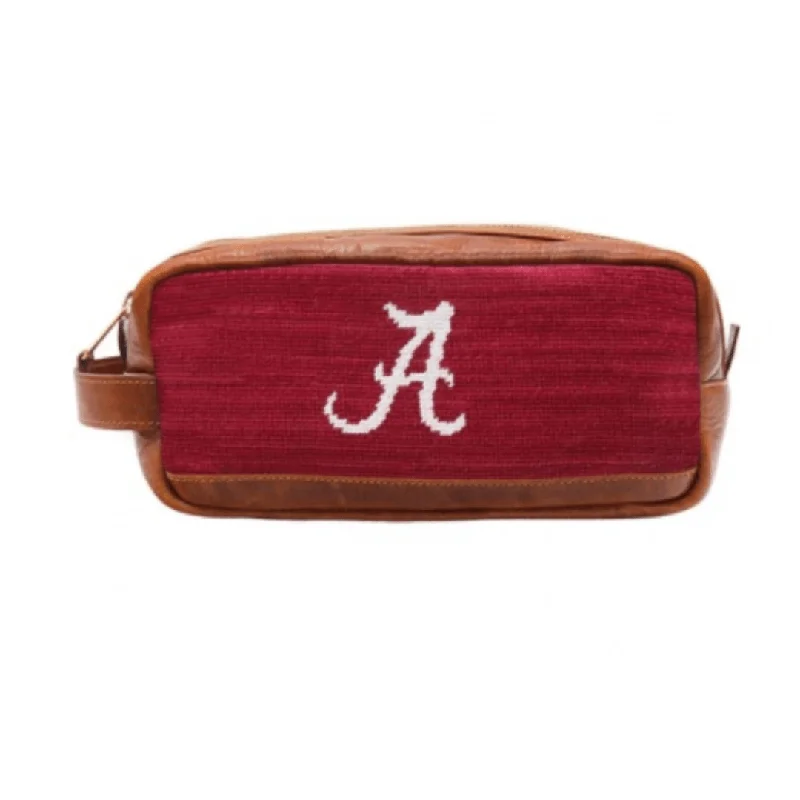 Celebrity Style Alabama Needlepoint Toiletry Bag