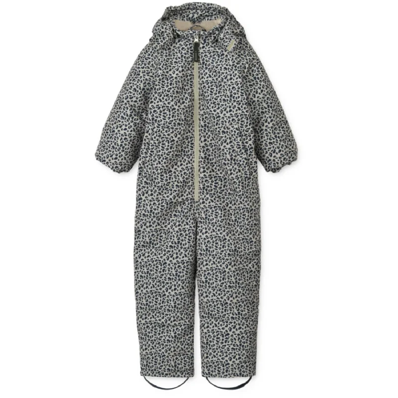 Cozy Street Style LieWood Mini Leo / Mist Isa Snowsuit
