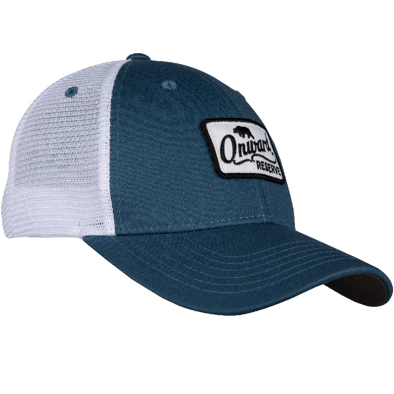 Fresh And Capable Onward Reserve Patch Trucker Hat