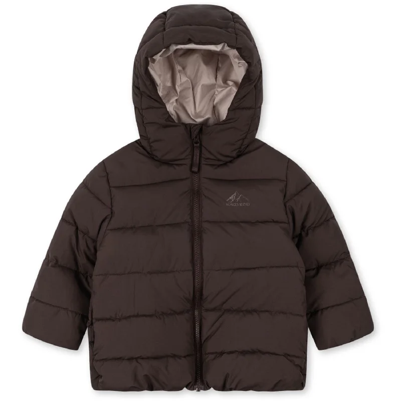 Soft Style Konges Sløjd Chocolate Brown Alpi Jacket