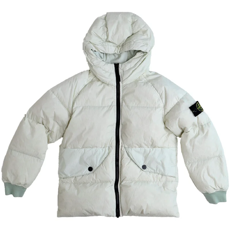 Street Cool Stone Island Plaster Real Down Jacket
