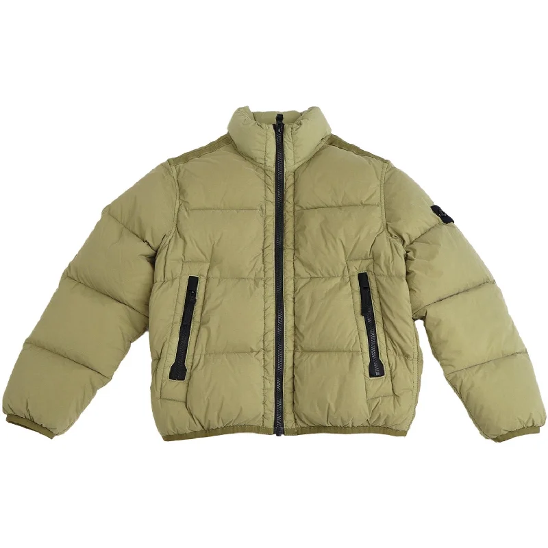 Advanced Customization Stone Island Sage Real Down Jacket