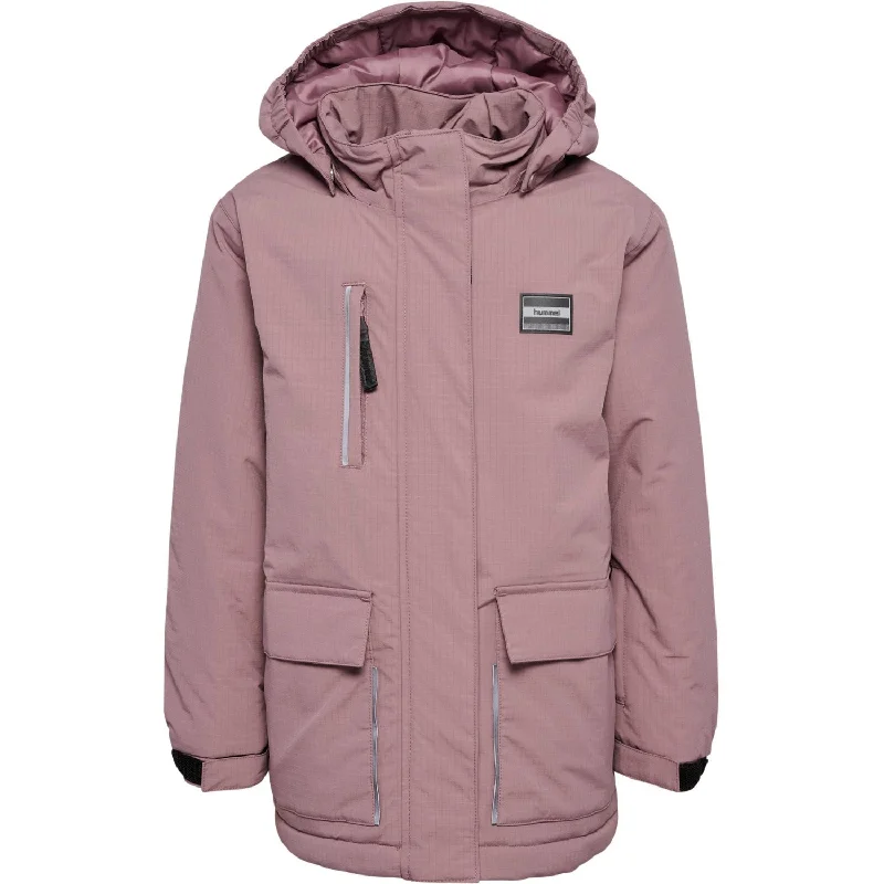 Light And Breathable Hummel Twilight Mauve Bob Tex Jacket
