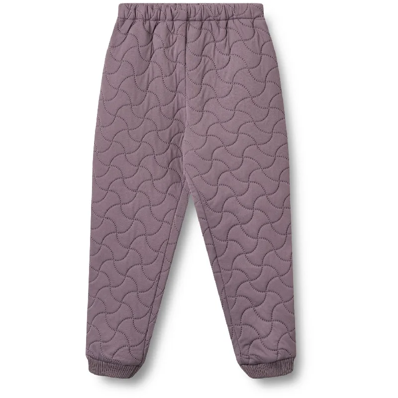 Classic Design Wheat Dry Lilac Thermo Pants Alex