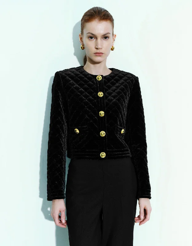 Goddess Outfit Button Up Straight Jacket