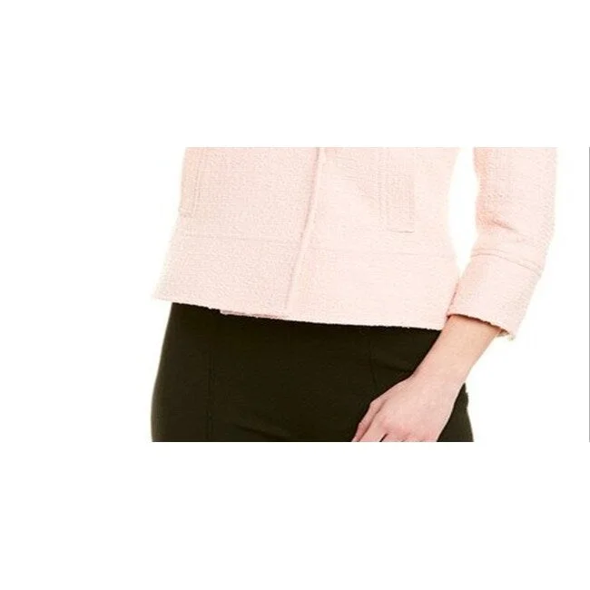 Simple And Comfortable Anne Klein Women's Jacket Pink Size 0