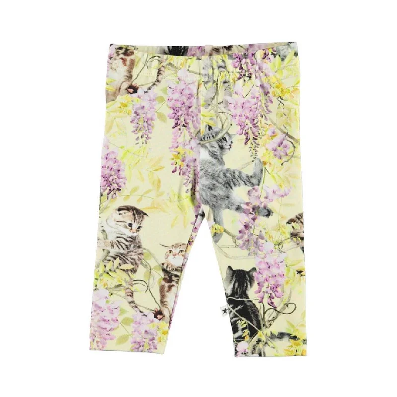 Classic Color Yellow Stefanie Leggings