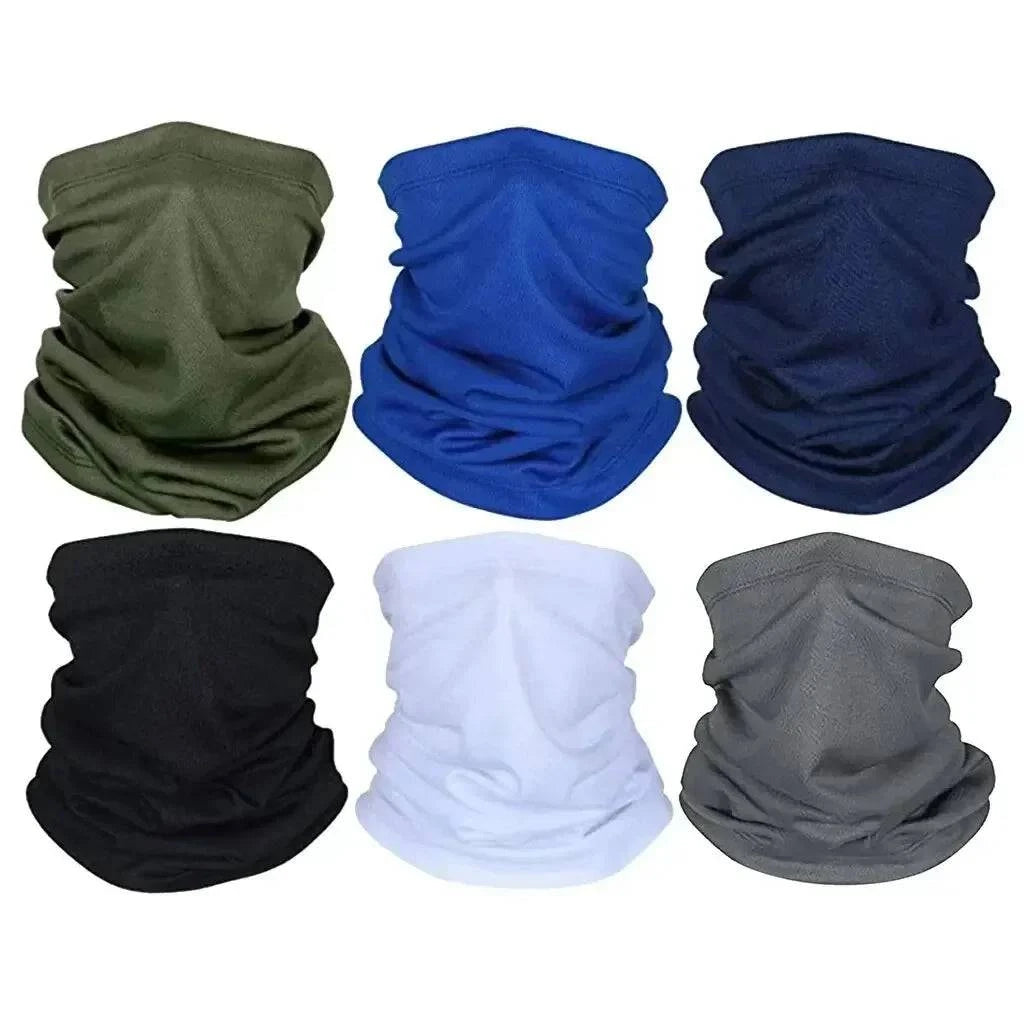 Elegant Temperament Solid Color Bandana High Elastic Seamless Buffs Gaiter Headband Cycling Mountaineering Face Shield Men Scarf Elegant Temperament Solid Color Bandana High Elastic Seamless Buffs Gaiter Headband Cycling Mountaineering Face Shield Men Scarf
