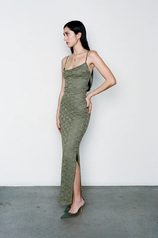 Carefree THAIS DRESS - HUNTER