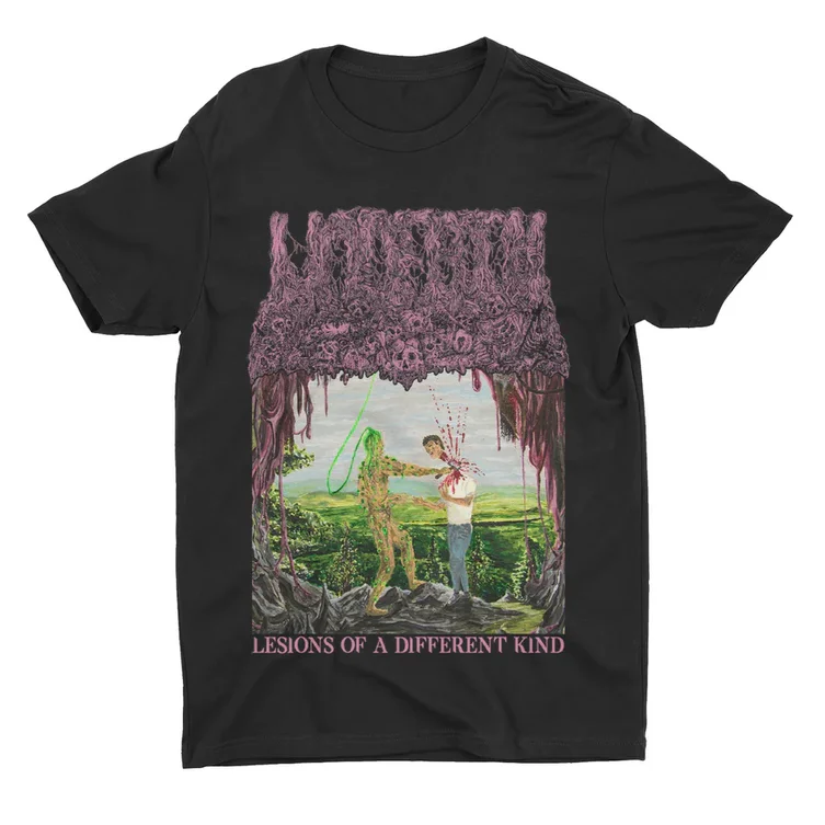 Casual Chic Wear Undeath "Lesions Of A Different Kind" T-Shirt