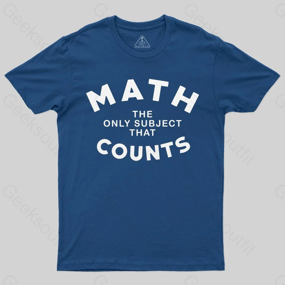 Soft Looks Math Counts T-Shirt